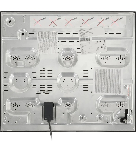 Газовая варочная панель Beko HILG64235S черный