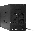 Источник бесперебойного питания ExeGate EP285483RUS SpecialPro UNB-1000.LED.AVR.EURO.RJ 1000VA/650W, LED, AVR, 4 евророзетки, RJ45/11, черный, фото2