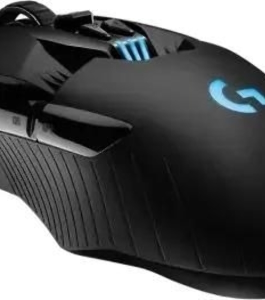 Мышь беспроводная Logitech G903 LIGHTSPEED черный, 25600 dpi, радиоканал, USB, кнопки - 11