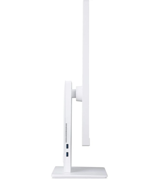 Моноблок Acer Aspire S27B-UGMTL-H 27' Full HD Core Ultra 7 155H (1.4) 16Gb SSD512Gb Arc graphics Eshell GbitEth WiFi BT 90W клавиатура мышь Cam белый 1920x1080
