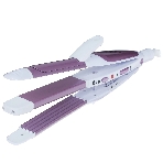 Мультистайлер DELTA LUX DL-0632 белый/сиреневый, 32 мм, 180 °C, 1 режим, фото6