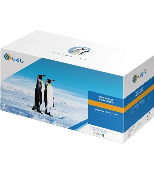 Картридж лазерный G&G GG-CB381A CB381A голубой (21000 стр.) для HP Col LJ CP6015x/CP6015dn/CP6015xh/CP6015de