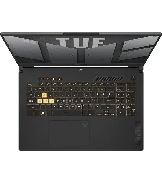 Ноутбук ASUS TUF Gaming F17 FX707VJB/17.3'/IPS/Intel Core 5 210H/16GB/512GB SSD/NVIDIA GeForce RTX 3050 6GB/Bluetooth/Windows 11 Pro/серый/2.6kg