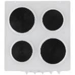 Плита электрическая Flama AE 1402 W белый, конфорок 4 шт, духовка 50 л, 50 см x 85 см x 60 см, фото4