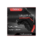Дрель Deli DE-CZ13-1E, 680Вт, сетевая, ударная, фото15