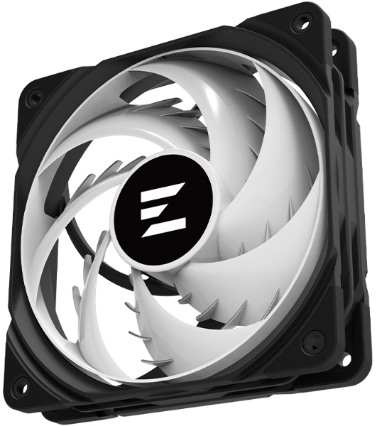 Вентилятор для корпуса Zalman ZM-AF120 ARGb черный, 120 мм, 2000 об/мин, 29.7 дБ, 4 pin