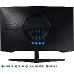 Монитор 27' Samsung S27CG550EI VA 2560x1440, 165 Гц, 1 мс, 16:9, 300 кд/м2, 1xHDMI, 1xDP, изогнутый, черный, фото2