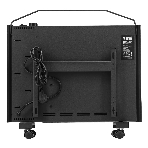 Конвектор электрический Denzel XCE-1000B черный, 1000 Вт, 15 м2, термостат, фото9