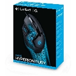 Мышь проводная Logitech G402 Hyperion Fury, черный, 4000 dpi, USB, кнопки - 8, фото2
