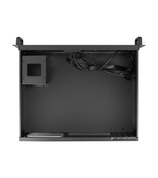 Серверный корпус ExeGate Pro 2U350-33, RM 19', высота 2U, глубина 350, БП 1100ADS, 2хUSB+1х USB3.0