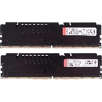 Оперативная память Kingston Fury Beast, DDR5, 32GB (2x16GB), 5200MHz, CL40, DIMM, радиатор, черный, фото6