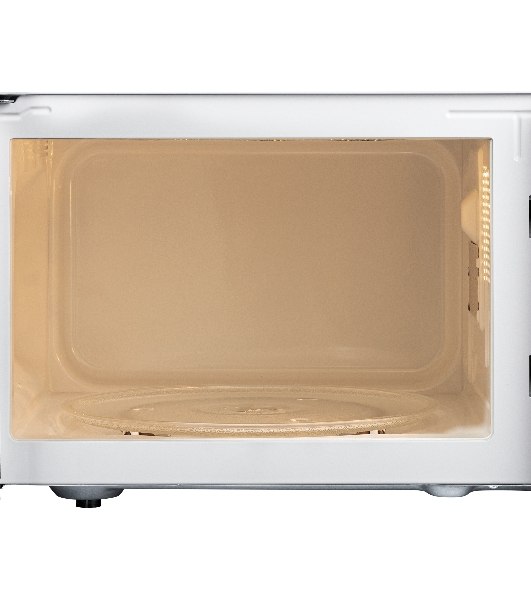 Микроволновая печь BBK 23MWG-930S/BW белый/черный, 23 л, 900 Вт, переключатели - сенсор