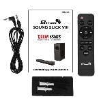 Акустическая система ELTRONIC Саундбар SOUND SLICK 8 (20-11) черный, фото5