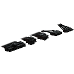 Блок питания Deepcool/GamerStorm PQ850G (ATX 3.1, 850W, Full Cable Management, PWM 120мм fan, 80 PLUS GOLD, Active PFC + Half Bridge + DC/DC, Full Japanese Capasitors, Gen5 PCIe) RET, фото4
