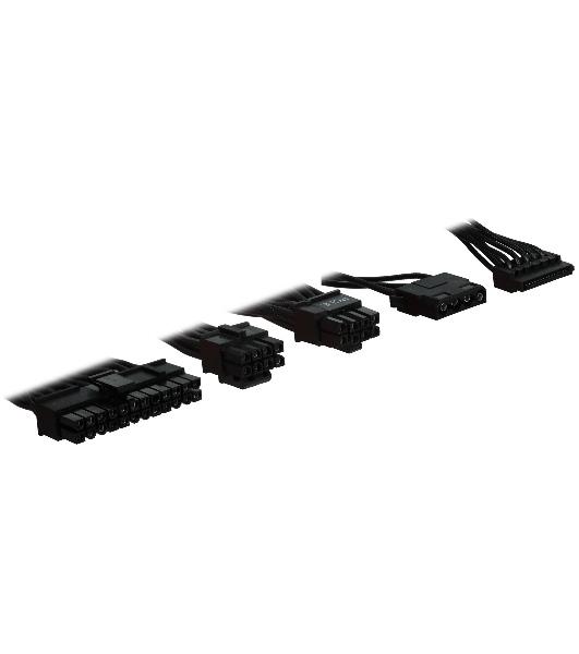 Блок питания Deepcool/GamerStorm PQ850G (ATX 3.1, 850W, Full Cable Management, PWM 120мм fan, 80 PLUS GOLD, Active PFC + Half Bridge + DC/DC, Full Japanese Capasitors, Gen5 PCIe) RET