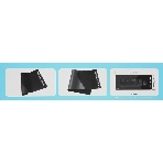 Коврик для мыши A4Tech FStyler FP70 черный 750x300x2мм, фото2