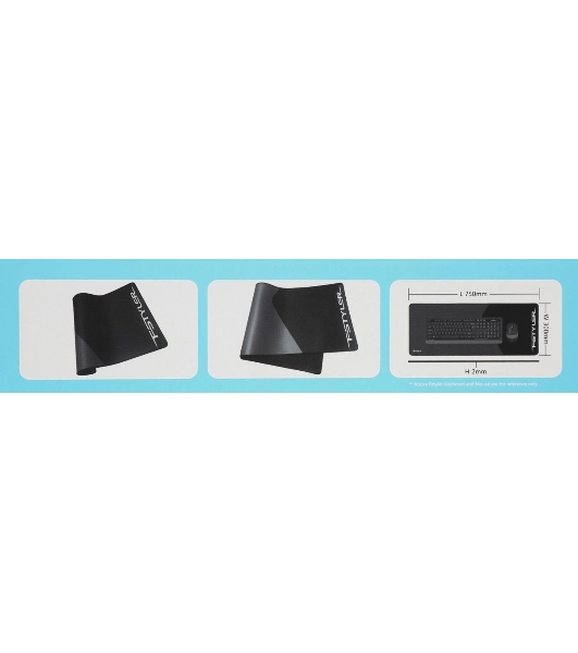 Коврик для мыши A4Tech FStyler FP70 черный 750x300x2мм