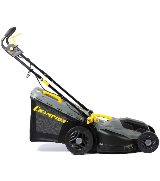 Газонокосилка электрическая Champion EM4318, от сети, 1800 Вт