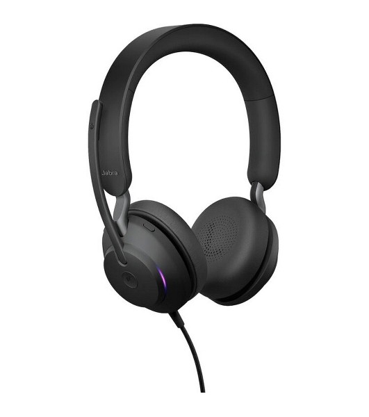 Гарнитура Jabra Evolve2 40 SE чёрный, проводная