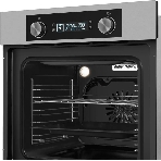 Шкаф духовой электрический Maunfeld AEOH60102S, 60л, дверца с 3 стеклами, нержавеющая сталь, фото16