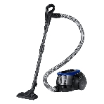 Пылесос Samsung VC18M21A0SB/EV синий/черный, 380/1800 Вт, уборка сухая, пылесборник контейнер 1.5 л, фото 1