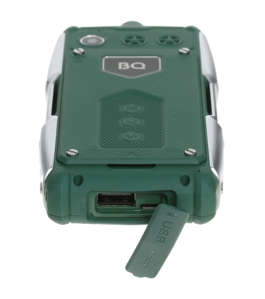 Мобильный телефон BQ 2449 Hammer зеленый