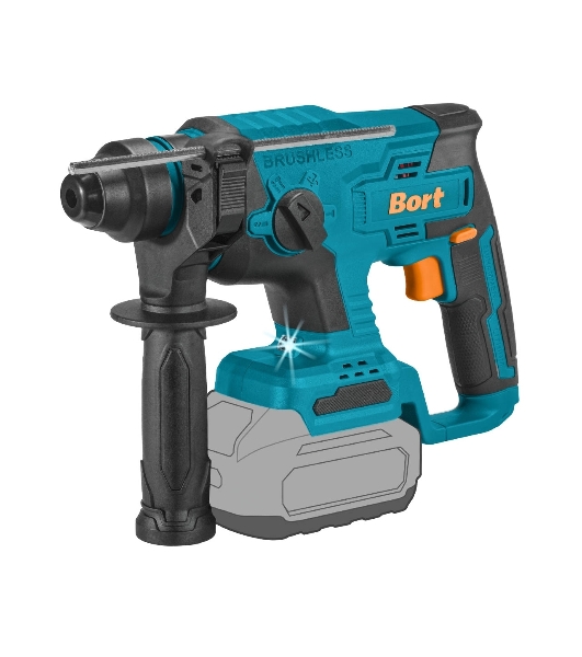 Перфоратор Bort BHD-18Li-XDK, SDS-plus, 18 В, 1,7 Дж, от аккумулятора