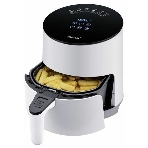 Аэрофритюрница Steba HF 1000 белый/чёрный, 1500 Вт, 3.5 л, 0.5 кг, съёмная чаша, антипригарное покрытие, таймер, фото4