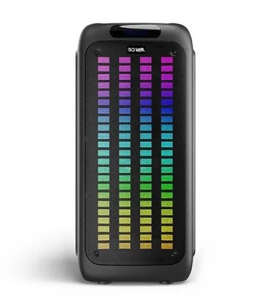 Портативная Bluetooth-колонка BQ PBS1010 черный 80 Вт