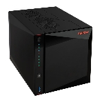 Сетевой накопитель ASUSTOR AS5404T 2-Bay NAS/Media player/Intel Celeron N5105 2.0GHz up to 2.9GHz, 4Gb SO-DIMM DDR4, noHDD(HDD,SSD),/2x 2,5Gb (LAN)/3xUSB3.2,HDMI; 90IX01R1-BW3S40, фото6