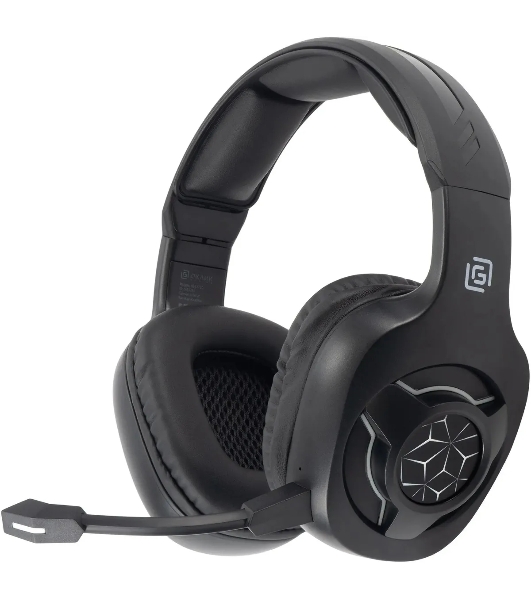 Гарнитура Oklick HS-L575G чёрный, беспроводная + проводная, Bluetooth