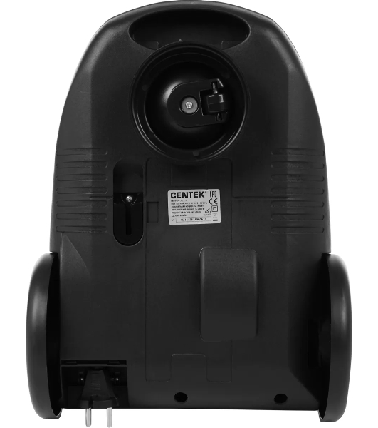 Пылесос Centek CT-2511 черный/желтый, 400/2000 Вт, уборка сухая, пылесборник мешок 2 л