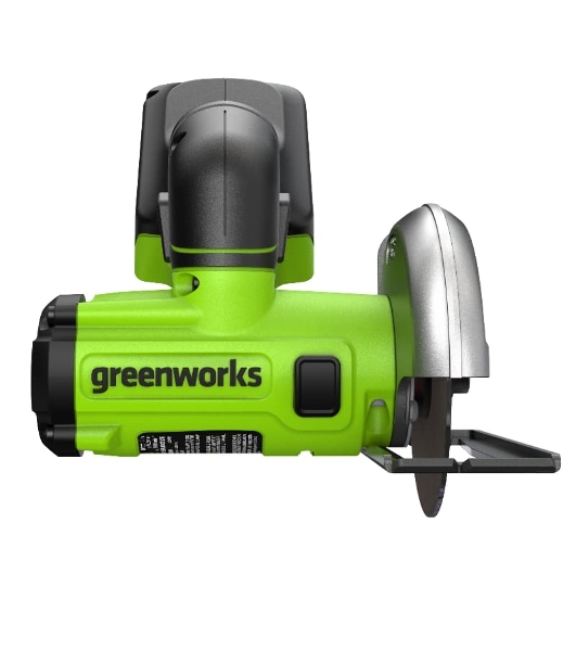 Угловая шлифовальная машина аккумуляторная GreenWorks GD24UCS, 24V, без АКБ и ЗУ (3402007)