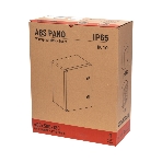 Корпус пластиковый ЩМПп Rexant с монтажной панелью 500х350х190мм ABS УХЛ1 IP65, фото6