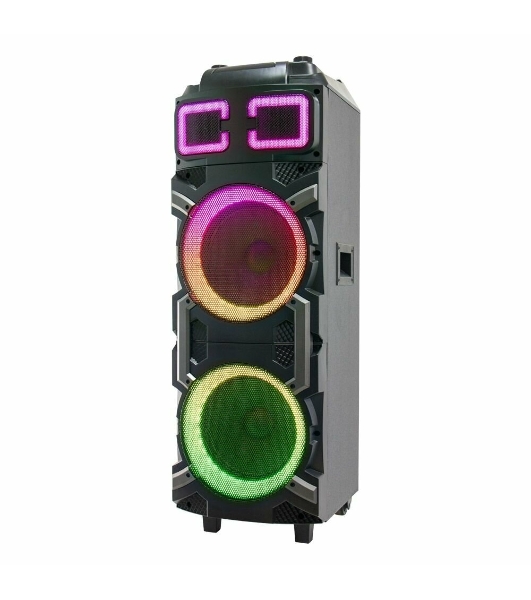 Колонка Eltronic 10' 30-18 CRAZY BOX 1200 динамик 2шт/10' с TWS