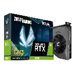 Видеокарта Zotac RTX3050 ECO SOLO 8GB GDDR6 128bit 3xDP HDMI 1FAN Lite Pack, фото 1