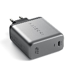 Сетевое зарядное устройство Satechi ST-UC100WSM-EU Charger 100W с технологией GaN Power, серый космос, фото7