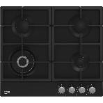 Газовая варочная панель Beko HIAW 64225 SB, черный, фото 1