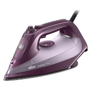 Утюг Braun SI7181VI сиреневый/фиолетовый, 3100 Вт, 50 г/мин, 230 г/мин, 300 мл