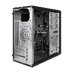 Компьютерный корпус ExeGate EX284032RUS Minitower BA-203U Black, mATX, (без БП), 2хUSB+1хUSB 3.0, Audio, фото3