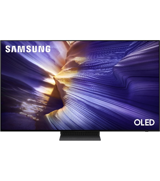 Телевизор Samsung 77' QE77S90FAEXRU черный графит OLED UHD 120Hz Smart TV