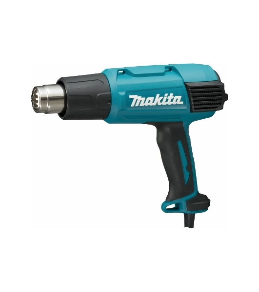 Фен Makita HG 6031 VK 1800Вт 250-500л/мин с регулировкой, с насадками, кейс