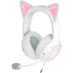 Гарнитура Razer Kraken Kitty V2 Белый, проводная, USB, подсветка, фото 1