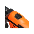 Дрель электрическая ударная PATRIOT FD600h 120301440 Эл. дрель, с ударом, мощность 600Вт, макс.диаметр 13мм, глубиномер + дополнительная ручка, фото4