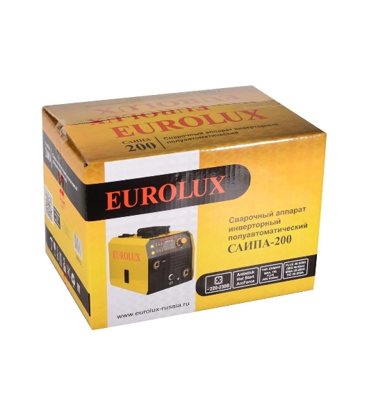 Сварочный полуавтомат САИПА-200 3в1 Eurolux