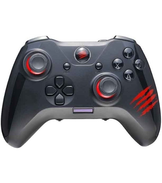Геймпад Mad Catz C.A.T. 7 (USB, D-Pad, 2 джойстика)