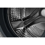 Стиральная машина Haier HWD80-BP14979S серебристый, загрузка фронтальная 8 кг, 5 кг - сушка, 1400 об/мин, класс: B, фото2