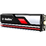 Накопитель SSD KingSpec XG7000, 2Tb, PCIe 4.0 x4, M.2 2280, NVMe, R/W 7400/6600, с радиатором, фото6