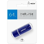 Флешка USB Smartbuy CROWN BLUE (SB64 GbCRW-Bl), 64 Gb, USB 3.0, R/W 75/25, синий, фото3