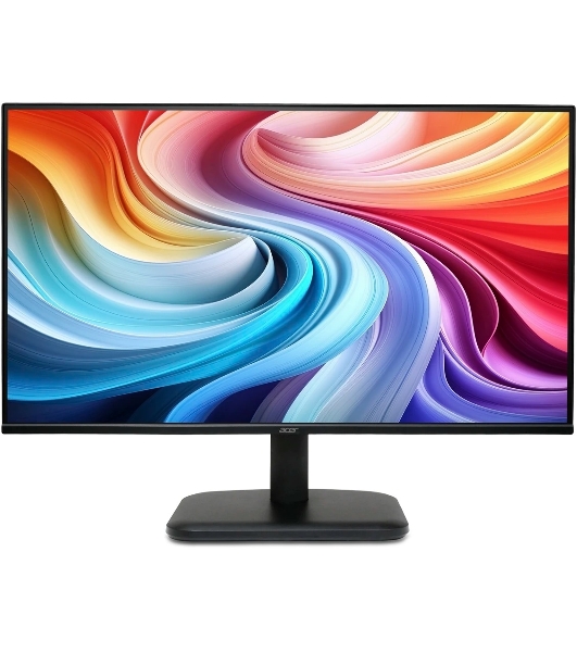 Монитор 27' Acer EK271P6bi IPS 1920x1080, 144 Гц, 4 мс, 16:9, 250 кд/м², HDMI 1.4, VGA, FreeSync, черный